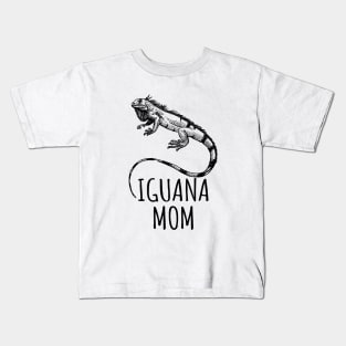 Iguana Mom Kids T-Shirt